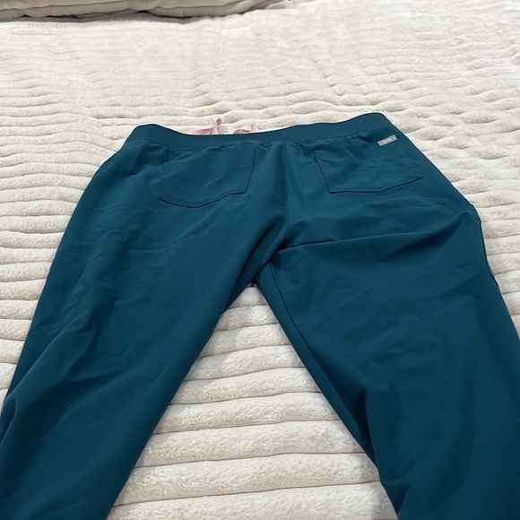 Figs Pants & Jumpsuits Figs Caribbean Blue Joggers Xl Petite Poshmark